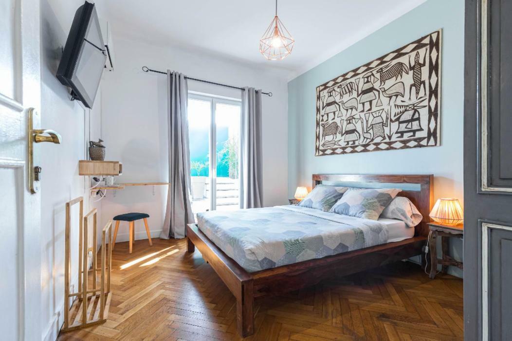 6 Bedrooms Seaview House, Old Town Nice Exteriér fotografie